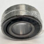 Angular Contact Ball Bearing – 30 mm ID, 62 mm OD, 23.8 mm Width, Double Rubber Seal, 30° Contact Angle.