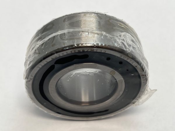 Angular Contact Ball Bearing – 30 mm ID, 62 mm OD, 23.8 mm Width, Double Rubber Seal, 30° Contact Angle.