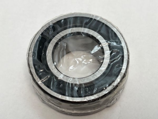 Angular Contact Ball Bearing – 30 mm ID, 62 mm OD, 23.8 mm Width, Double Rubber Seal, 30° Contact Angle.