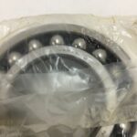 Self Aligning Ball Bearing – Straight Bore, 40 mm ID, 80 mm OD, 23 mm Width, Open, CN Internal clearance