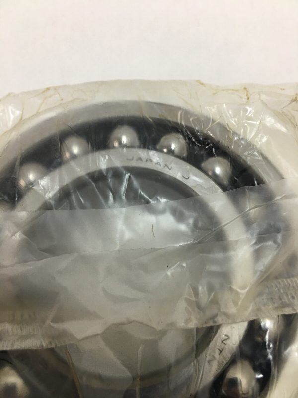 Self Aligning Ball Bearing – Straight Bore, 40 mm ID, 80 mm OD, 23 mm Width, Open, CN Internal clearance