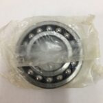 Self Aligning Ball Bearing – Straight Bore, 40 mm ID, 80 mm OD, 23 mm Width, Open, CN Internal clearance