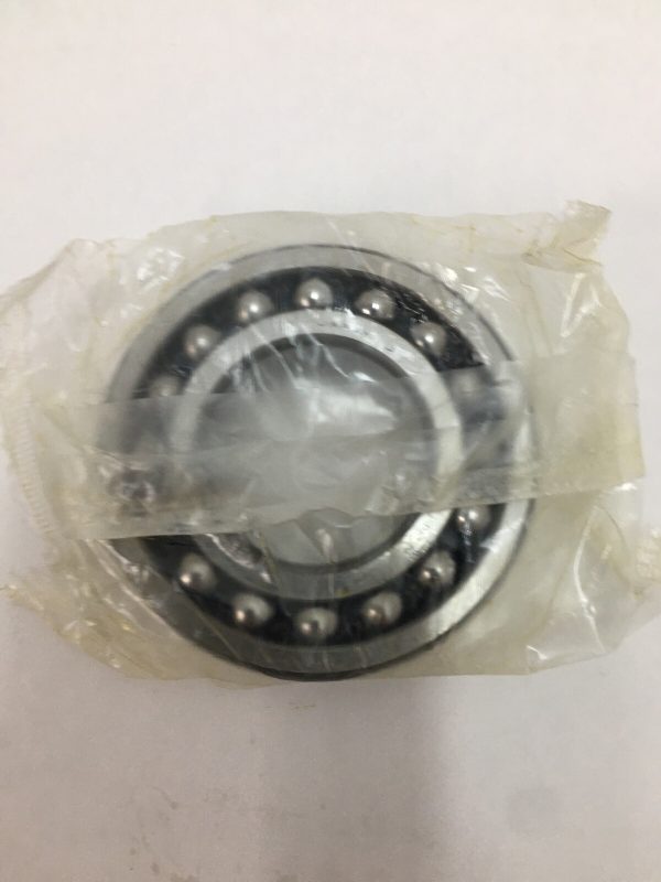 Self Aligning Ball Bearing – Straight Bore, 40 mm ID, 80 mm OD, 23 mm Width, Open, CN Internal clearance