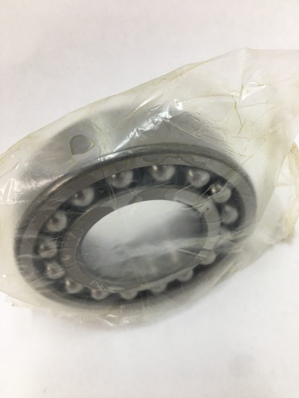 Self Aligning Ball Bearing – Straight Bore, 40 mm ID, 80 mm OD, 23 mm Width, Open, CN Internal clearance