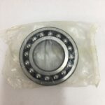 Self Aligning Ball Bearing – Straight Bore, 40 mm ID, 80 mm OD, 23 mm Width, Open, CN Internal clearance