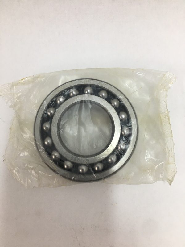 Self Aligning Ball Bearing – Straight Bore, 40 mm ID, 80 mm OD, 23 mm Width, Open, CN Internal clearance