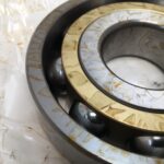 NTN 7408G/GLP5 Angular Bearing 40x110x27 mm 7408-G-GL-P5 7408G Japan