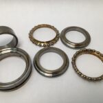 Angular contact bearings – 45 mm ID, 75 mm OD, 38 mm Width, Open, 60°.