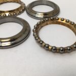 Angular contact bearings – 45 mm ID, 75 mm OD, 38 mm Width, Open, 60°.