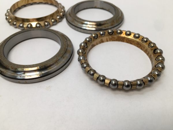 Angular contact bearings – 45 mm ID, 75 mm OD, 38 mm Width, Open, 60°.