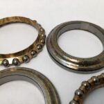 Angular contact bearings – 45 mm ID, 75 mm OD, 38 mm Width, Open, 60°.