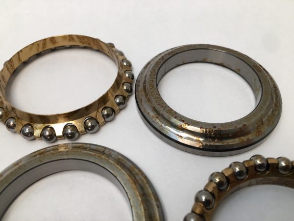 Angular contact bearings – 45 mm ID, 75 mm OD, 38 mm Width, Open, 60°.