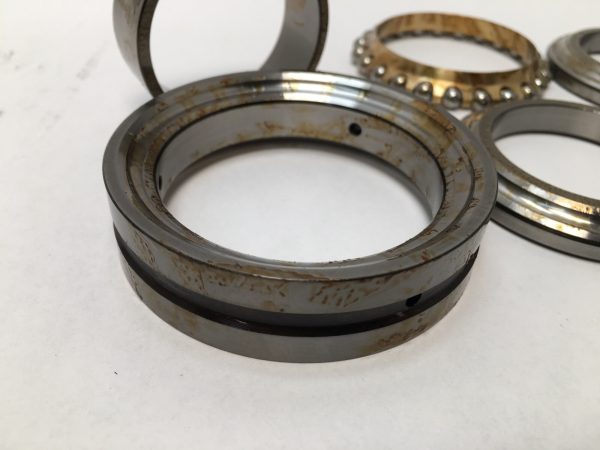 Angular contact bearings – 45 mm ID, 75 mm OD, 38 mm Width, Open, 60°.