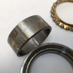 Angular contact bearings – 45 mm ID, 75 mm OD, 38 mm Width, Open, 60°.