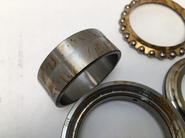 Angular contact bearings – 45 mm ID, 75 mm OD, 38 mm Width, Open, 60°.