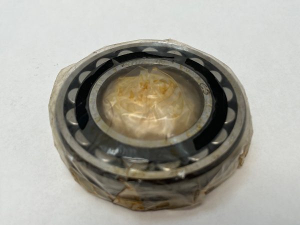 Spherical Roller Bearing – Straight Bore, 45mm ID, 85mm OD, 23mm Width, Open, C3 Clearance, Polyamide Cage.