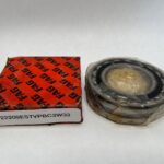Spherical Roller Bearing – Straight Bore, 45mm ID, 85mm OD, 23mm Width, Open, C3 Clearance, Polyamide Cage.