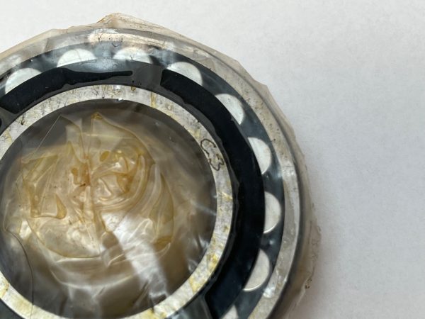 Spherical Roller Bearing – Straight Bore, 45mm ID, 85mm OD, 23mm Width, Open, C3 Clearance, Polyamide Cage.