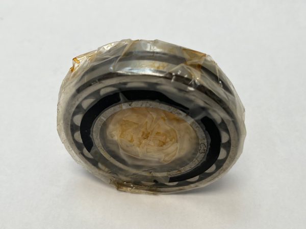 Spherical Roller Bearing – Straight Bore, 45mm ID, 85mm OD, 23mm Width, Open, C3 Clearance, Polyamide Cage.