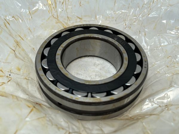 Spherical Roller Bearing – Straight Bore, 45mm ID, 85mm OD, 23mm Width, Open, C3 Clearance, Polyamide Cage.