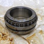 Angular contact bearings – 50 mm ID, 80 mm OD, 38 mm Width, Open, 60°.