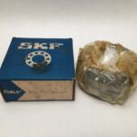 Angular contact bearings – 50 mm ID, 80 mm OD, 38 mm Width, Open, 60°.