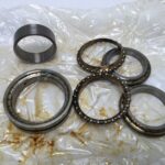 Angular contact bearings – 50 mm ID, 80 mm OD, 38 mm Width, Open, 60°.