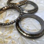 Angular contact bearings – 50 mm ID, 80 mm OD, 38 mm Width, Open, 60°.