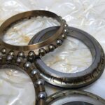 Angular contact bearings – 50 mm ID, 80 mm OD, 38 mm Width, Open, 60°.