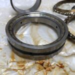 Angular contact bearings – 50 mm ID, 80 mm OD, 38 mm Width, Open, 60°.
