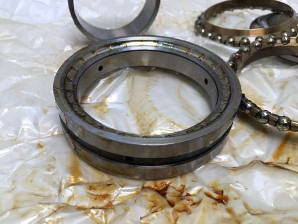Angular contact bearings – 50 mm ID, 80 mm OD, 38 mm Width, Open, 60°.