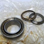 Angular contact bearings – 50 mm ID, 80 mm OD, 38 mm Width, Open, 60°.