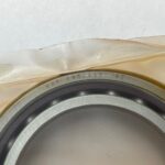 Angular Contact Ball Bearing – Straight Bore, 75 mm ID, 115 mm OD, 20 mm Width, Open, 15° Contact Angle, Light Preload.