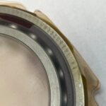 Angular Contact Ball Bearing – Straight Bore, 75 mm ID, 115 mm OD, 20 mm Width, Open, 15° Contact Angle, Light Preload.