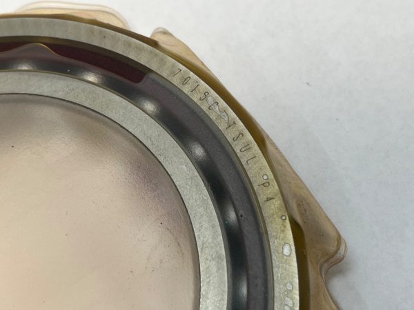 Angular Contact Ball Bearing – Straight Bore, 75 mm ID, 115 mm OD, 20 mm Width, Open, 15° Contact Angle, Light Preload.
