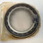 Angular Contact Ball Bearing – Straight Bore, 75 mm ID, 115 mm OD, 20 mm Width, Open, 15° Contact Angle, Light Preload.