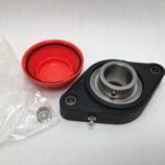 4-Bolt Flange Unit – 1.5 in Bore, 4 bolt, Stainless Steel, Standard Duty, Non-Expanding