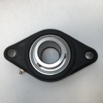 4-Bolt Flange Unit – 1.5 in Bore, 4 bolt, Stainless Steel, Standard Duty, Non-Expanding