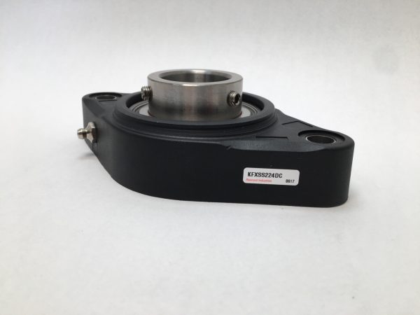 4-Bolt Flange Unit – 1.5 in Bore, 4 bolt, Stainless Steel, Standard Duty, Non-Expanding