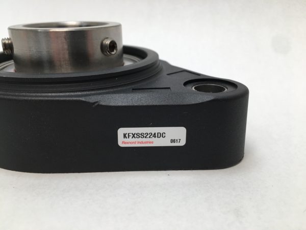 4-Bolt Flange Unit – 1.5 in Bore, 4 bolt, Stainless Steel, Standard Duty, Non-Expanding