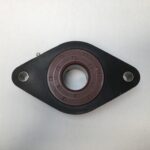 4-Bolt Flange Unit – 1.5 in Bore, 4 bolt, Stainless Steel, Standard Duty, Non-Expanding