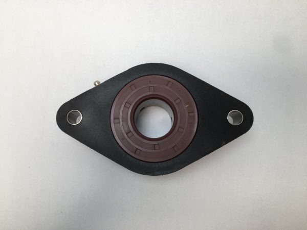 4-Bolt Flange Unit – 1.5 in Bore, 4 bolt, Stainless Steel, Standard Duty, Non-Expanding