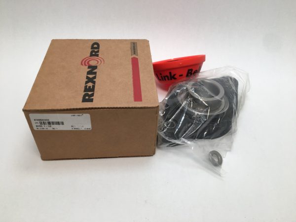 4-Bolt Flange Unit – 1.5 in Bore, 4 bolt, Stainless Steel, Standard Duty, Non-Expanding