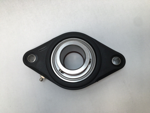 4-Bolt Flange Unit – 1.5 in Bore, 4 bolt, Stainless Steel, Standard Duty, Non-Expanding