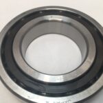 Angular Contact Ball Bearing – Straight Bore, 55 mm ID, 100 mm OD, 21 mm Width, Open, 15° Contact Angle, Without Snap Ring