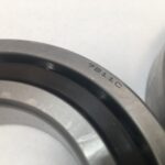 Angular Contact Ball Bearing – Straight Bore, 55 mm ID, 100 mm OD, 21 mm Width, Open, 15° Contact Angle, Without Snap Ring