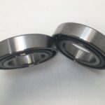 Angular Contact Ball Bearing – Straight Bore, 55 mm ID, 100 mm OD, 21 mm Width, Open, 15° Contact Angle, Without Snap Ring