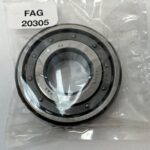 FAG 20305 Single Row Spherical Bearing 25x62x17 mm Germany