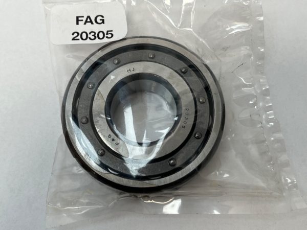 FAG 20305 Single Row Spherical Bearing 25x62x17 mm Germany
