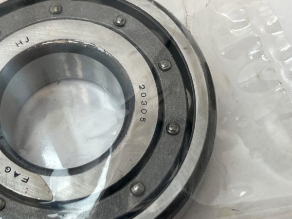 FAG 20305 Single Row Spherical Bearing 25x62x17 mm Germany